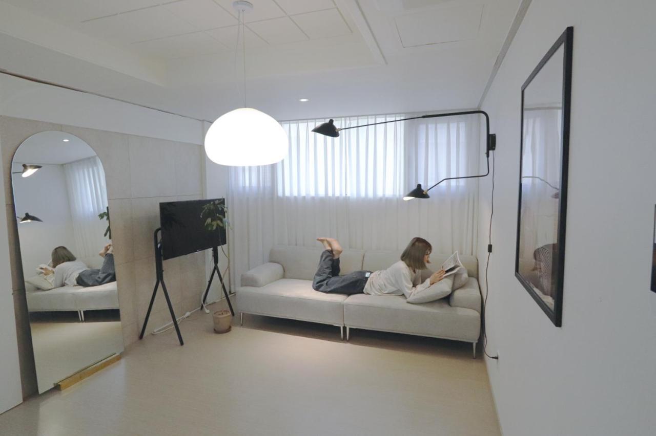 شقة Lovely House Hongdae سيول المظهر الخارجي الصورة