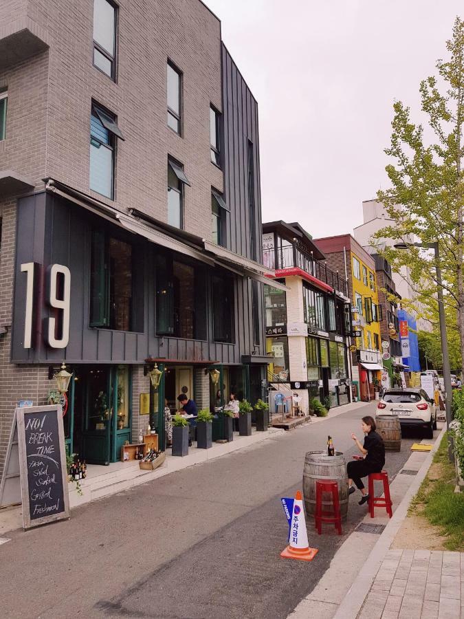 شقة Lovely House Hongdae سيول المظهر الخارجي الصورة
