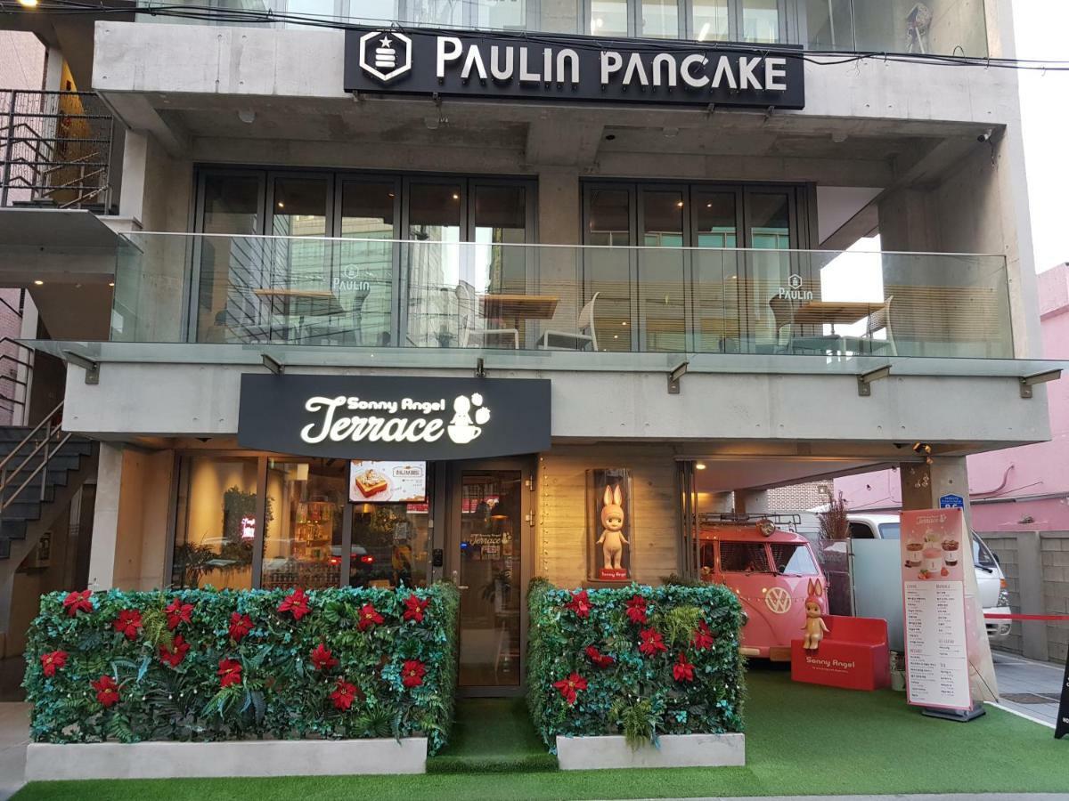 شقة Lovely House Hongdae سيول المظهر الخارجي الصورة