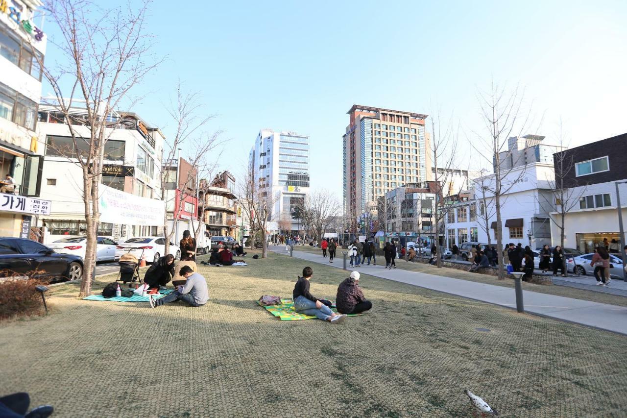 شقة Lovely House Hongdae سيول المظهر الخارجي الصورة