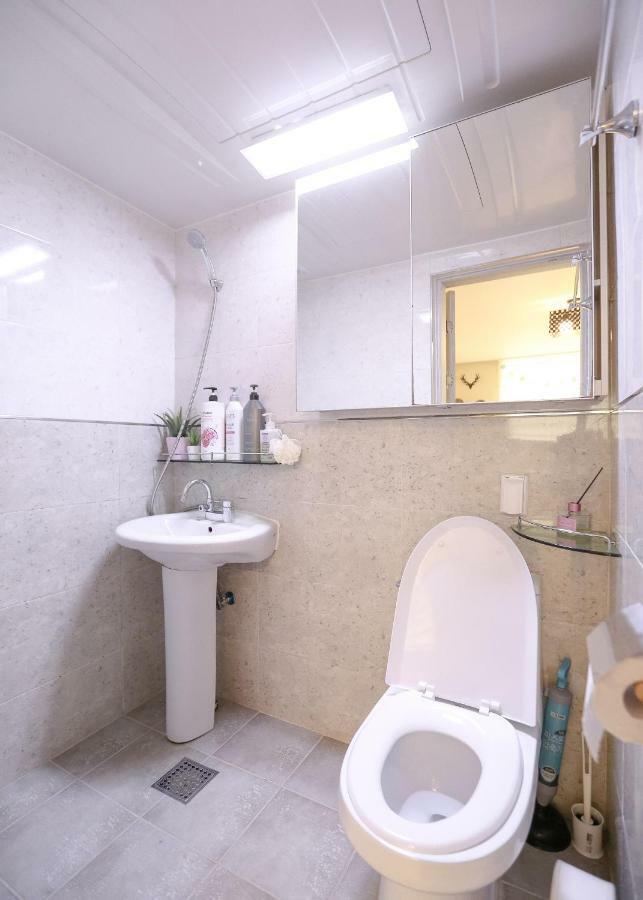 شقة Lovely House Hongdae سيول المظهر الخارجي الصورة